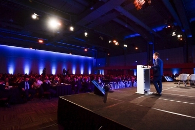 Kicillof participó del IV Congreso Metalúrgico: “Nuestros objetivos son la producción y el trabajo”