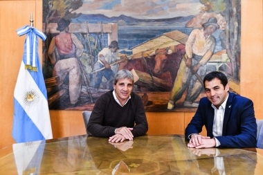 Reunión entre Caputo y Lanús: anuncio de baja de impuestos y eliminación de tasas municipales