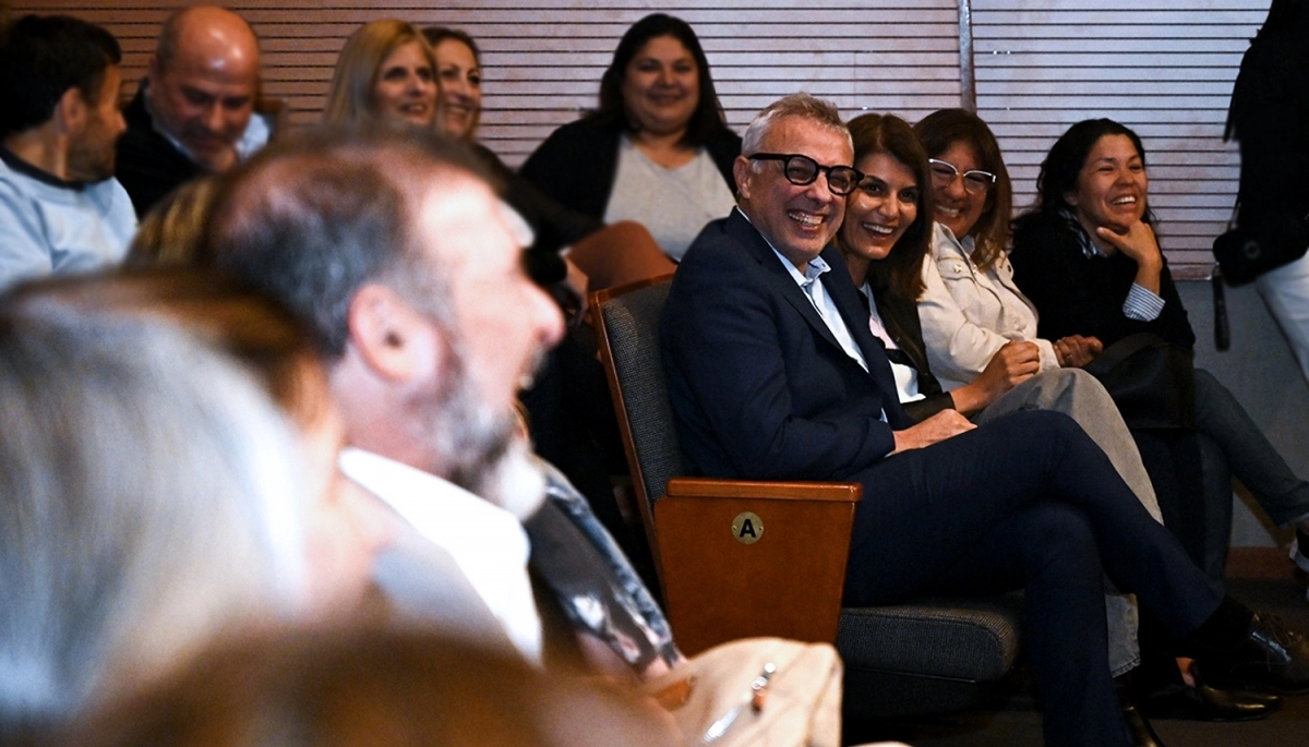 En el marco del Día del Maestro, Zamora reconoció el trabajo de los docentes de Tigre