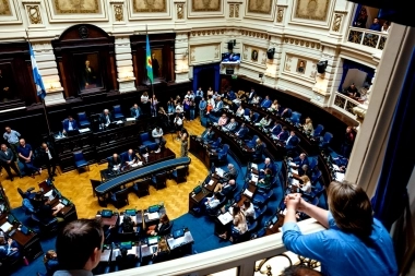 Diputados vuelve a sesionar con la Ley Audiovisual de Kicillof como plato fuerte