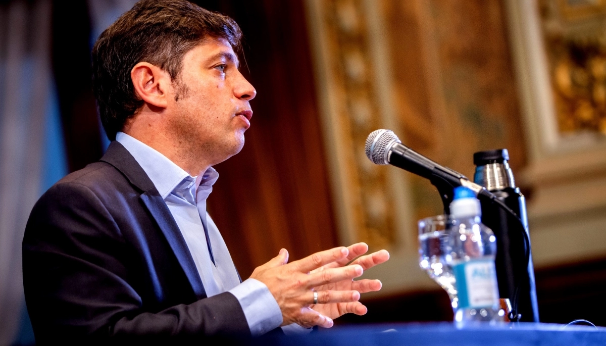 En contraposición de Milei, Kicillof confecciona su Presupuesto y prometió: “No va a haber ajuste”