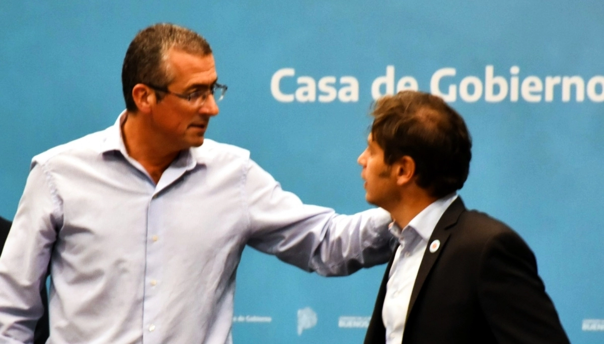 Con las internas en el medio, intendentes radicales se reúnen con Kicillof en la Gobernación
