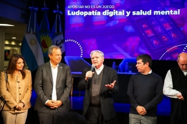 Almirante Brown organizó charlas de concientización para combatir contra la ludopatía digital