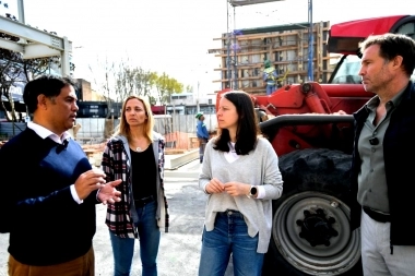 Soledad Martínez refuerza la seguridad en Vicente López contra el delito y el “abandono” de Kicillof