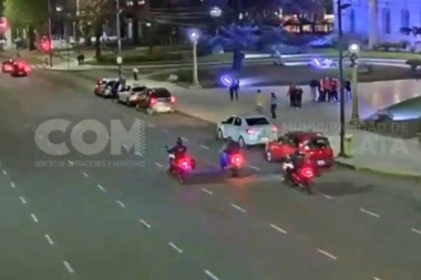 Trágica persecución en La Plata: escapaba de la policía y se mató en un violento choque