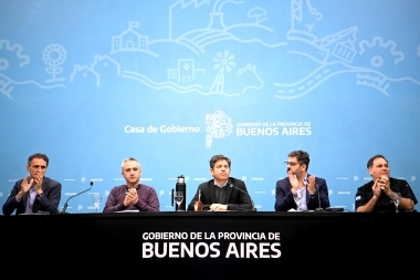 Kicillof a fondo: vetos de Milei, “ataque” al sistema universitario y la salida de Petronas