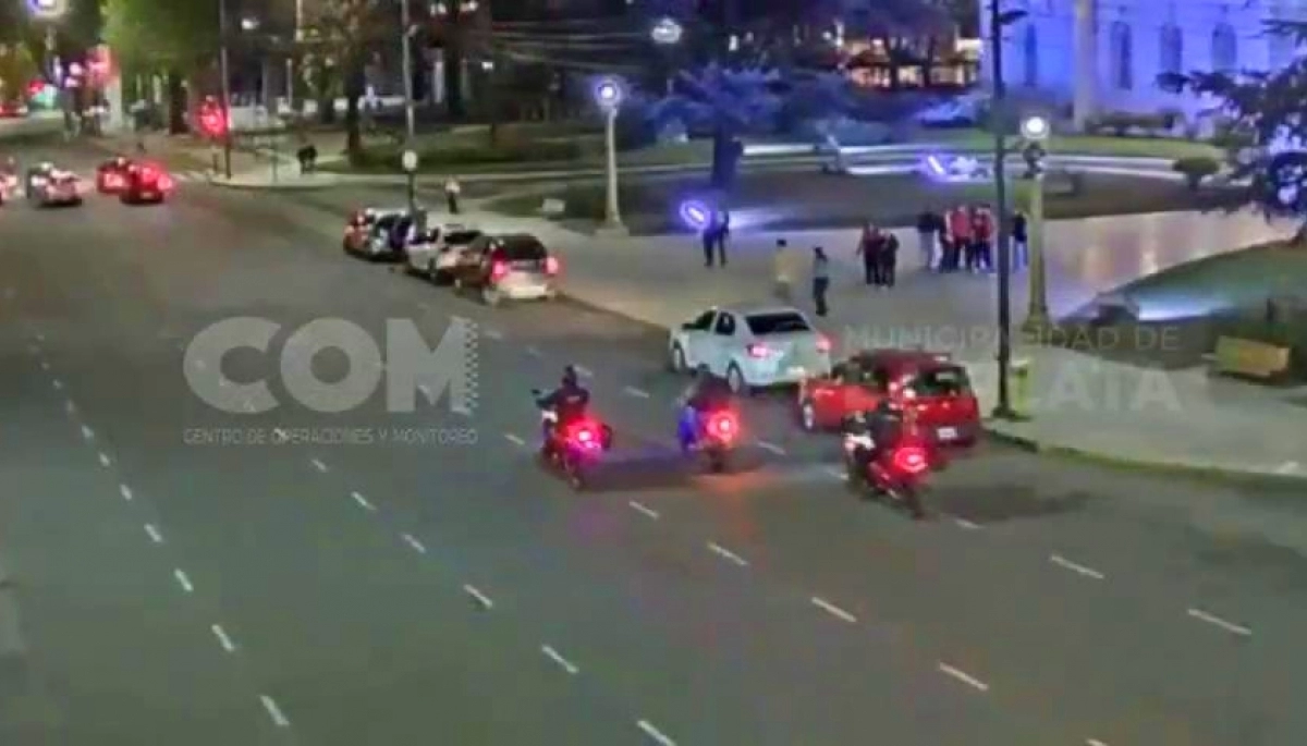 Trágica persecución en La Plata: escapaba de la policía y se mató en un violento choque