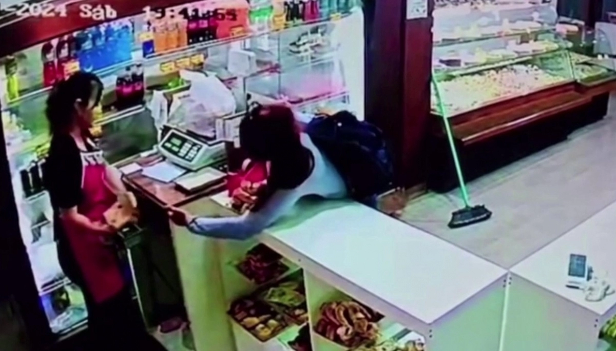 Una dulzura: armada con cuchillo, mujer asaltó una panadería de Avellaneda