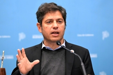 Kicillof respondió las críticas que hizo Máximo y ponderó el rol de Cristina en el peronismo