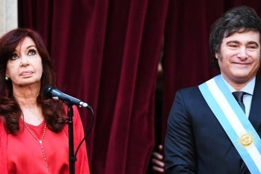 Cristina y Caputo se cruzaron fuerte en redes: “Bobo”, “Quedate chillando”, “violento y misógino”