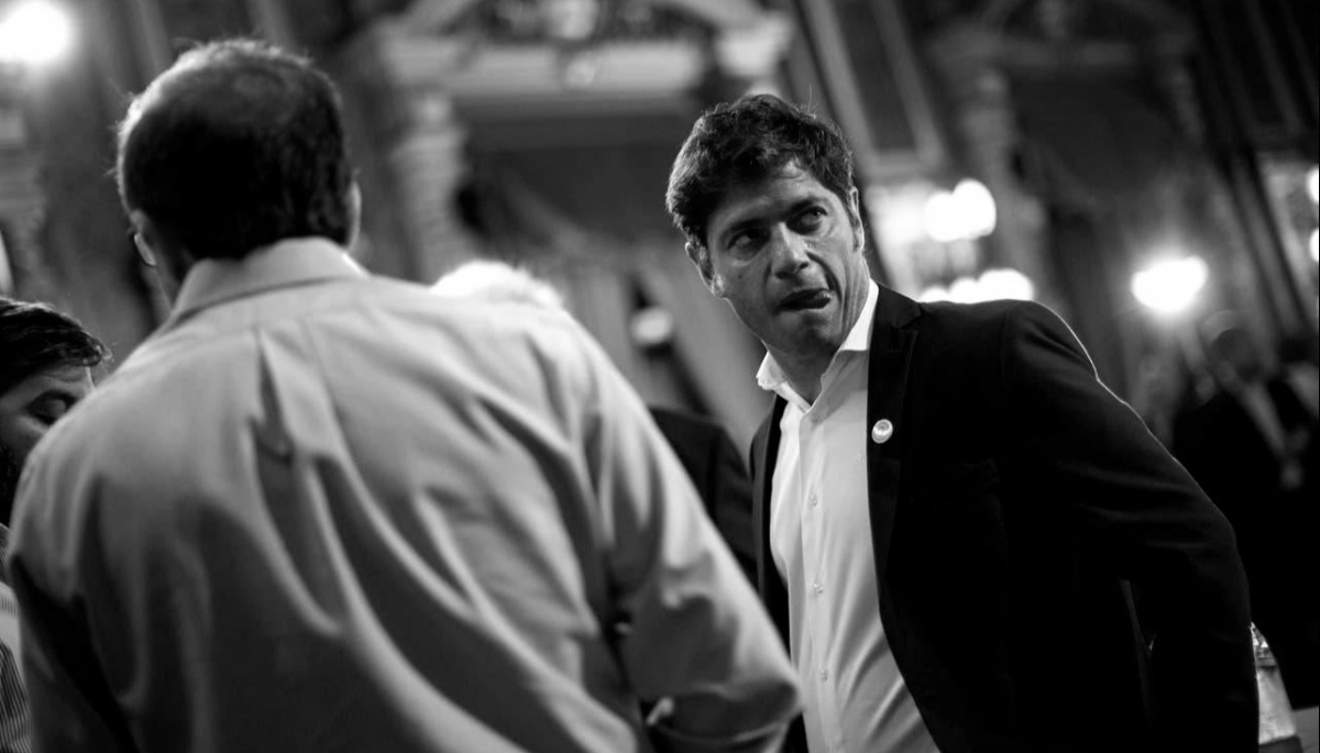 Cómo reaccionaron en la intimidad Kicillof y su entorno a las críticas de Máximo en el acto de La Plata