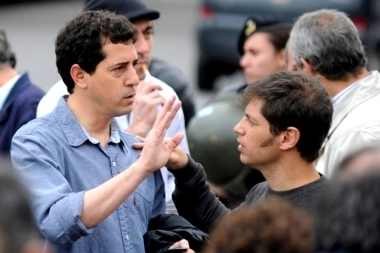 Wado de Pedro le soltó la mano a Kicillof y recordó su mal paso como ministro de Economía