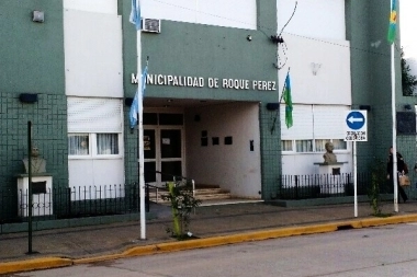 Sciaini anunció el 40% de aumento para los municipales de Roque Pérez