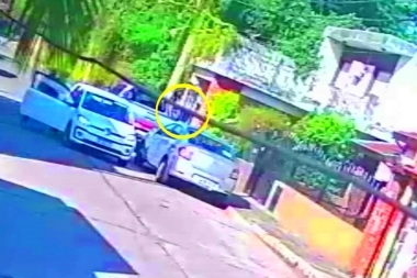 Más inseguridad en Morón: culatazos y un tiro en una pierna durante un asalto vespertino