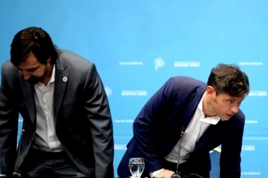 Con reclamos a Kicillof y Kreplak, Femeba acusó a Ioma de ser una “caja” de La Cámpora