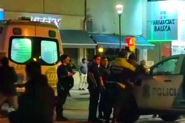Pelea entre personas en situación de calle acabó con heridos de bala en el centro de la ciudad
