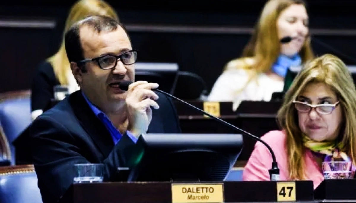 Daletto apunta a Kicillof y Arba por la caída de la recaudación en la Provincia “Incumple la Ley de Responsabilidad Fiscal”