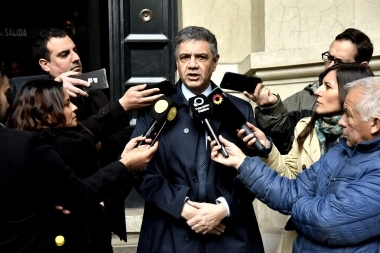 Jorge Macri fustigó a Kicillof después de que otro policía de la Ciudad fue baleado en Provincia
