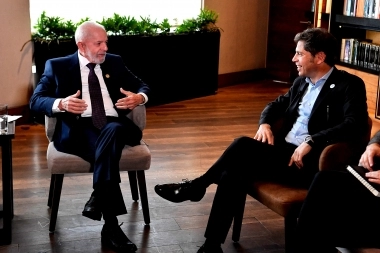 Kicillof fortalece el lazo entre la Provincia y Brasil con otra reunión junto a Lula da Silva