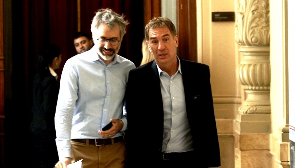 Santilli lanzó fuertes ataques para Kicillof por su visita a México: “Nunca vas a ser Presidente”