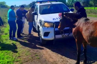 Habría asesinado a un vecino y lo detuvieron cuando escapaba a caballo