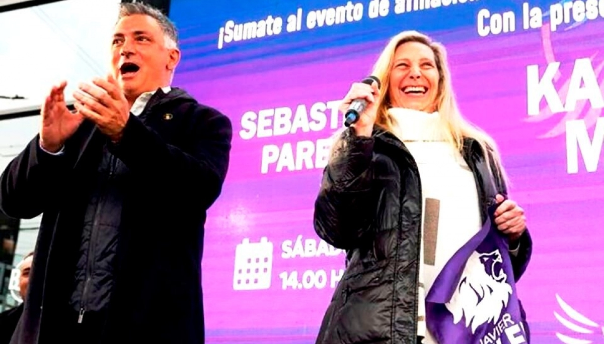 Pareja opinó sobre una fórmula Milei-Milei y dio pistas de los candidatos en Provincia para 2025