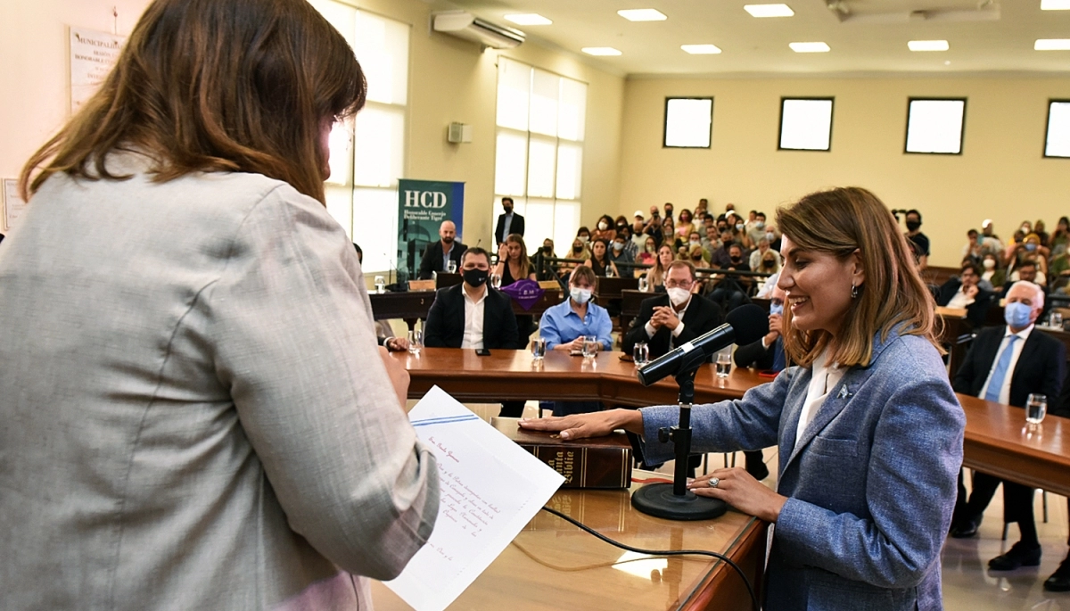 Gisela Zamora será secretaria de Desarrollo Social y Políticas de Inclusión de Tigre