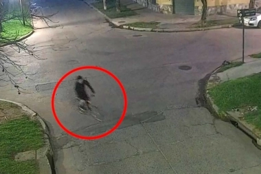 Detuvieron a un sujeto que atacó a ciclista y le sustrajo el rodado