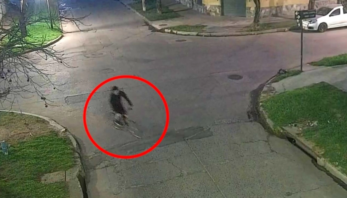 Detuvieron a un sujeto que atacó a ciclista y le sustrajo el rodado