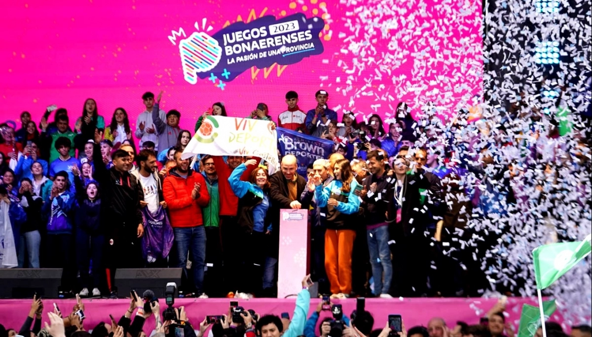 La Provincia desembolsó una suma millonaria para la etapa final de los Juegos Bonaerenses