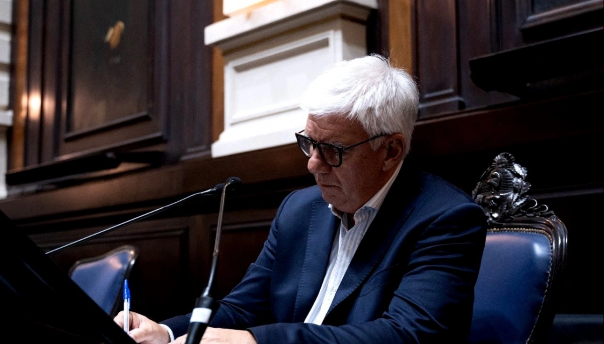 Dichiara marca postura y afirma que Cristina es la “única” conductora del justicialismo