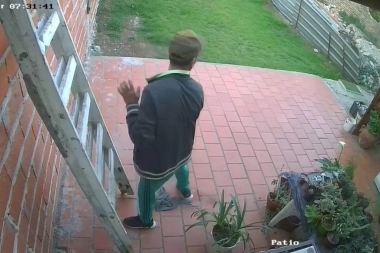 Descontrol en Quilmes: ratero saltó la medianera y robó costosa herramienta de una vivienda