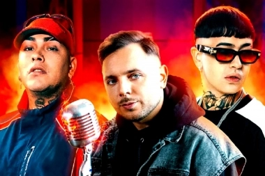 El remix de un hit: Callejero Fino, BM, junto a Hernán y La Champions Liga lanzaron “Despójate”