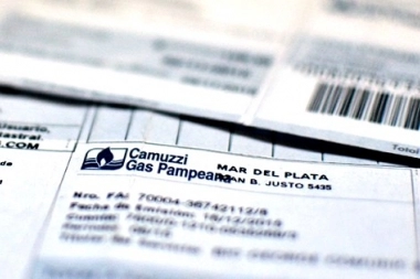 Los intendentes recibieron otra drástica noticia: tampoco podrán cobrar tasas en la boleta de gas