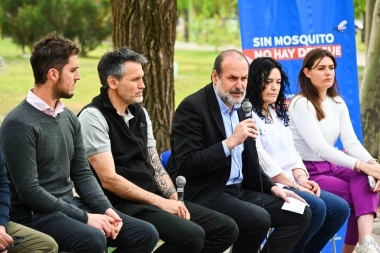 Bahía Blanca refuerza equipos para continuar con el programa de prevención y abordaje de Dengue