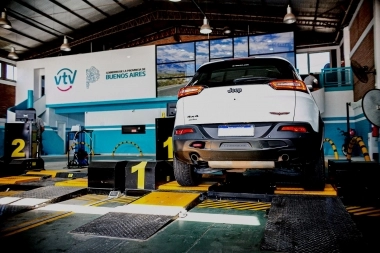 Los tarifazos de Kicillof: más del 350% de aumento en la VTV en el último año