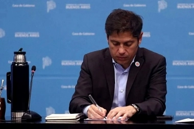 Libertarios empujan a Kicillof a aplicar la Boleta Única de Papel para “ahorrar gastos"