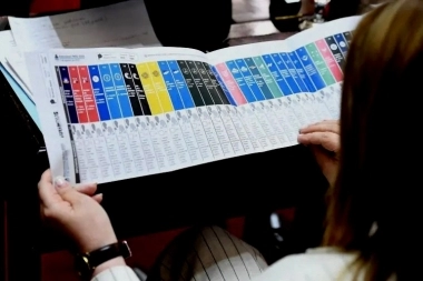 Senadores de UCR + Cambio Federal impulsan su propio proyecto de Boleta Única de Papel para la Provincia