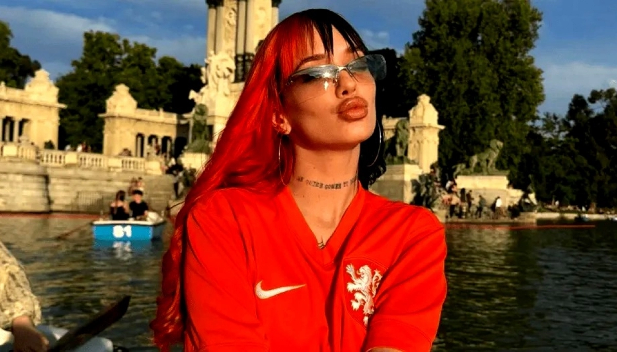 La Joaqui anunció el estreno de una nueva versión de su hit “San Turrona” con una artista internacional