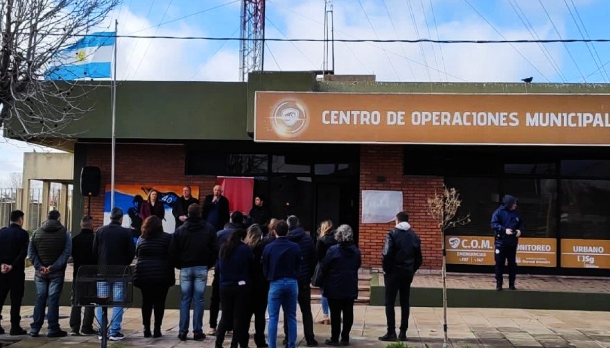 General Arenales: reconocieron a agentes del COM por el esclarecimiento de hechos delictivos