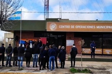 General Arenales: reconocieron a agentes del COM por el esclarecimiento de hechos delictivos