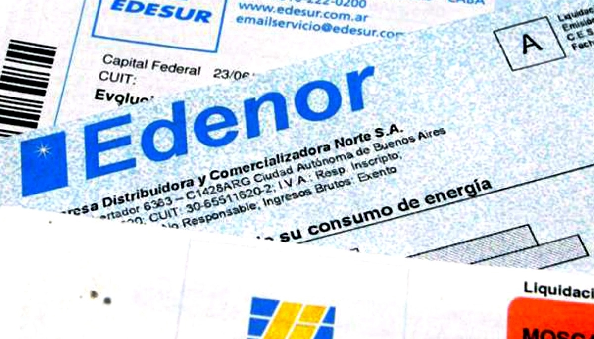 Milei confirmó que los intendentes del AMBA no podrán cobrar tasas en las boletas de Edenor y Edesur