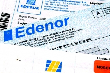 Milei confirmó que los intendentes del AMBA no podrán cobrar tasas en las boletas de Edenor y Edesur
