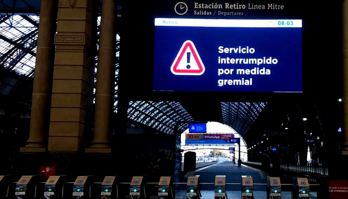 Los gremios de transporte le dan un nuevo dolor de cabeza a Milei y llamaron a un paro de 24 horas