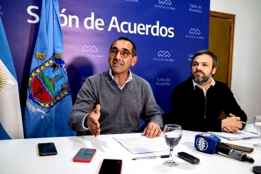 Sombra defendió el recorte salarial a los empleados de Azul: les exigió “comprender la crisis” del distrito