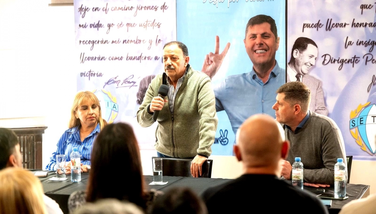 Quintela se tira de cabeza a la interna y oficializó su candidatura para el PJ nacional