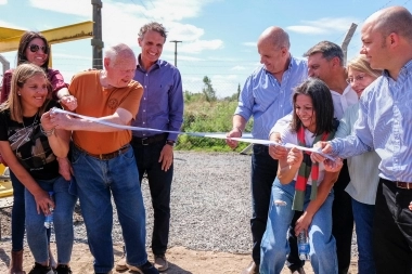 Katopodis visitó Trenque Lauquen y Pehuajó: inauguró obras y reunión con los intendentes
