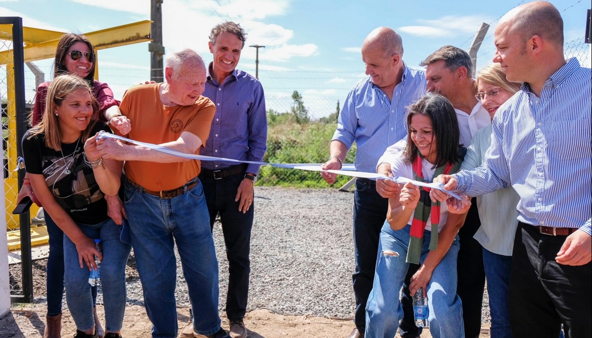 Katopodis visitó Trenque Lauquen y Pehuajó: inauguró obras y reunión con los intendentes