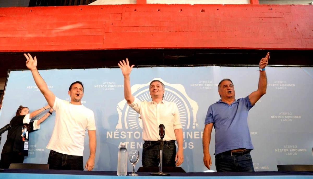 Máximo Kirchner abogó por un peronismo unido y glorificó la postulación de Cristina al PJ nacional
