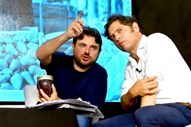 Grabois prendió el ventilador y acusó a ministros de Kicillof de “tirar leña al fuego” en contra de Cristina